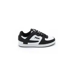 FILA - Tenis Hombre Blaine LN24048 Blanco Negro Urbano Casual