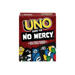 MATTEL - Cartas Uno No Mercy