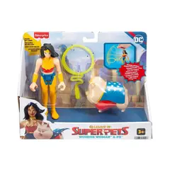 MATTEL - DC League Of Superpets Wonder Woman Y Pb