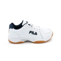 FILA - Tenis Paulo Hombre Blanco Deportivo Suela Antideslizante