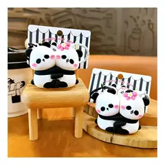 ONIKUMA - Llavero Imantado Para Parejas En Forma De Panda