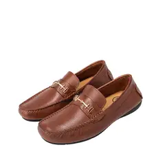 MARIO HERNANDEZ - Mocasín Carreño Café MH Mocs