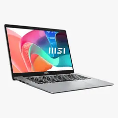 MSI - PORTATIL MODERN F13MG 14 IPS FHD INTEL CI7 1355U - RAM 16GB- SSD 512GB - RJ45 + FUNDA Y MOUSE