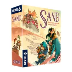 DEVIR - Juego De Mesa Estratégica Sand Exploración Para Adultos