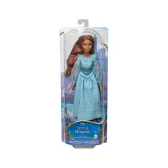 MATTEL - Disney La Sirenita Ariel Muñeca En Su Forma Humana