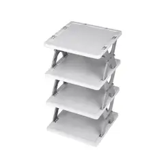 GENERICO - Zapatero multicapas organizador plegable para zapatos 3 niveles