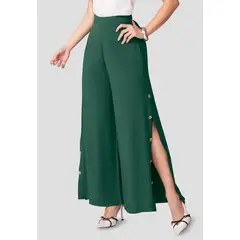 MARKETING PERSONAL - Pantalón Mujer Verde Pino Mp 111276