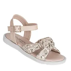 FRATTINI - Sandalia de Niña marca en Color DORADO  SANDXIOMARA
