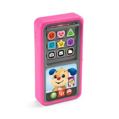 MATTEL - Fisher-Price Smartphone Deluxe De Aprendizaje Rosa