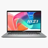 MSI - PORTATIL MODERN F13MG 14 IPS FHD INTEL CI7 1355U - RAM 20GB- SSD 1TB - RJ45 + FUNDA Y MOUSE