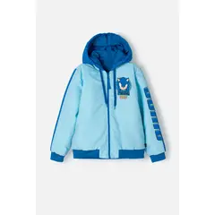 SONIC - Chaqueta de azul con cierre para niño