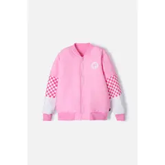 MATTEL - Chaqueta de Barbie con cierre rosado para niña