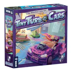 DEVIR - Juego De Mesa Tiny Turbo Cars Carreras Programadas Niños