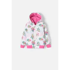 LITTLEMIC - Chaqueta con capucha para niña