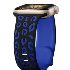 GENERICO - Correa Pulso Manilla Animal Print Apple Watch 38mm 40mm 41mm