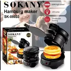 SOKANY - MÁQUINA HAMBURGUESA 08033