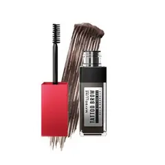 MAYBELLINE - Styling Gel De Cejas Tattoo Brow 36H Styling Gel Tono Medium Brown Marrón Medio 6mL