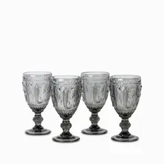 AMBIENTE GOURMET - Copa elefante gris setx4