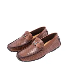 MARIO HERNANDEZ - Mocasín Driver Amador Havana Oscuro MH Mocs