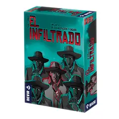 DEVIR - Juego De Mesa El Infiltrado Para Adultos