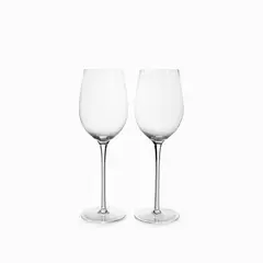 AMBIENTE GOURMET - Copa vino blanco en cristal 430ml set x2