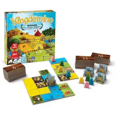 DEVIR - Juego De Mesa Blue Orange Games Kingdomino Para Adultos