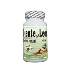 NATURAL FRESHLY - SUPLEMENTO DIENTE DE LEON 500MG X 100 CAPSULAS