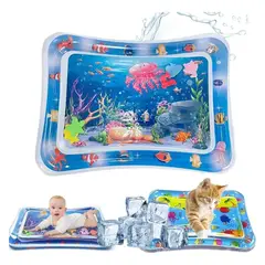 GENERICO - Juego De Agua Para Bebes Almohadilla De Agua Para Bebés