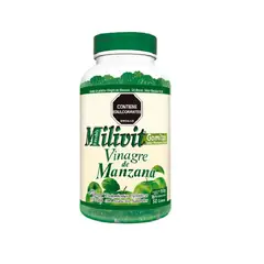 NATURAL FRESHLY - MILIVIT VINAGRE DE MANZANA X 50 GOMAS