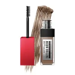 MAYBELLINE - Styling Gel De Cejas Tattoo Brow 36H Tono Warm Brown 6mL