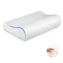 GENERICO - Almohada Cervical Memory foam 60x40x13x11cms I Fit Sport