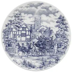 OXFORD - PLATO LLANO CERAMICA 26 CMS CENA INGLESA