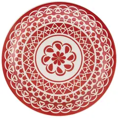 OXFORD - PLATO LLANO CERAMICA 26 CMS RENDA