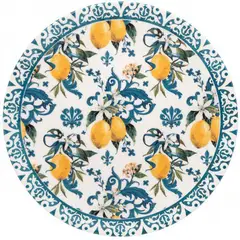 OXFORD - PLATO LLANO CERAMICA 26 CMS UNNI SICILIANO