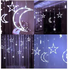 MULTIPLACE COLOMBIA - Luces de navidad decorativas con figuras De estrellas