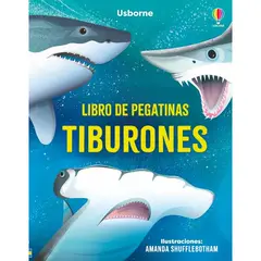 USBORNE - Tiburones. Pegatinas