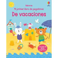 USBORNE - De Vacaciones. Pegatinas