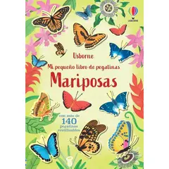 USBORNE - Mariposas. Pegatinas