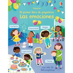 USBORNE - Las Emociones. Pegatinas