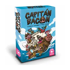 GENERICO - Juego de Mesa Capitán Bacon