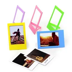 GENERICO - Mini marcos de fotos para Instax Mini Set x5 colores