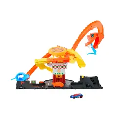 MATTEL - Hot Wheels City Ataque Pizza Slam Cobra