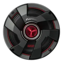 PIONEER - Medios Ts-m651pro 65´´- 500w frec 50hz A 18khz Color Negro