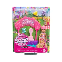 MATTEL - Barbie Stacie Puesto de Dulce