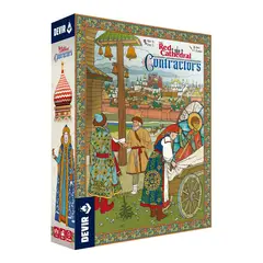 DEVIR - Juego De Mesa The Red Cathedral Contractors Adultos