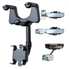 GENERICO - Holder Trevov ZH-505 Retrovisor De Carro Negro