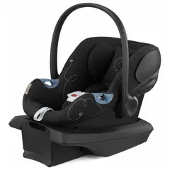 CYBEX - Silla de auto Aton G con Sensor Safe-Black