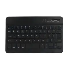 GENERICO - Teclado Mini Bluetooth BT-030 Negro Nuevo