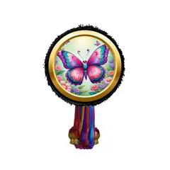 GENERICO - Piñata decorativa estilo mariposas