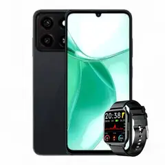 ZTE - Celular Blade A35 2GB 64 GB Negro + Smartwatch live 2
